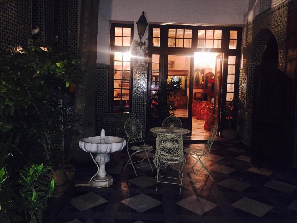 Hotel Transatlantique Casablanca Eksteriør bilde