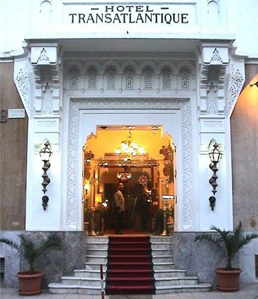 Hotel Transatlantique Casablanca Eksteriør bilde